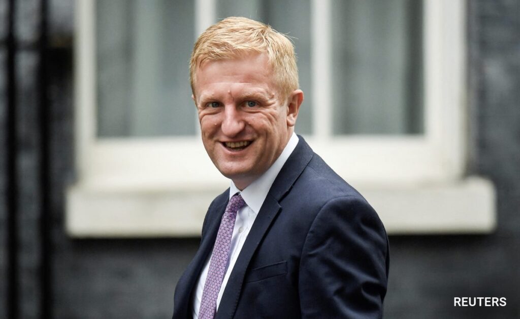 Oliver Dowden Named UK Deputy PM After Dominic Raab