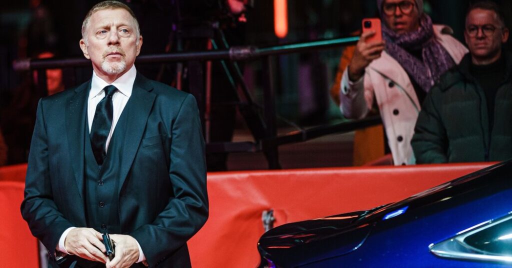 Once the Prince of Tennis and a Prison Inmate, Boris Becker Starts Again