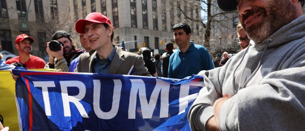 New York Grand Jury Votes To Indict Former President Trump