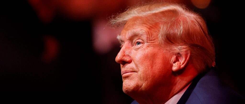 Post-Indictment Poll Finds Trump Leading DeSantis In Key Primary State