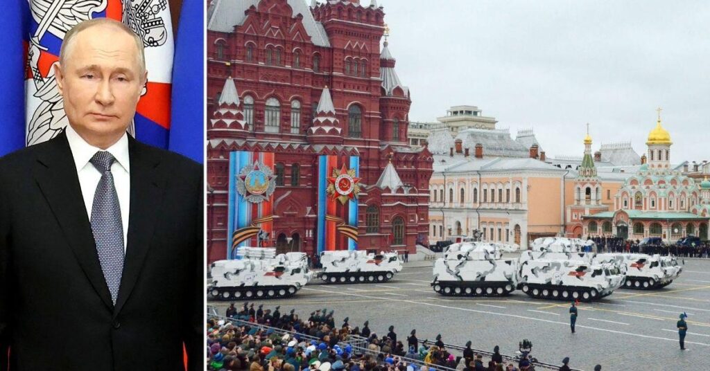 Putin Cancels Victory Day Parade Due To 'Embarrassing Tank Shortages'