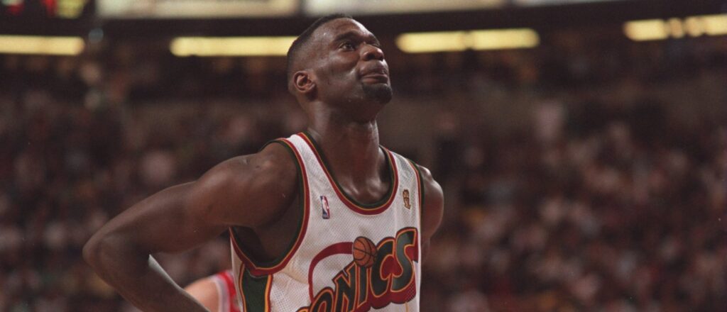 Shawn Kemp Sonics