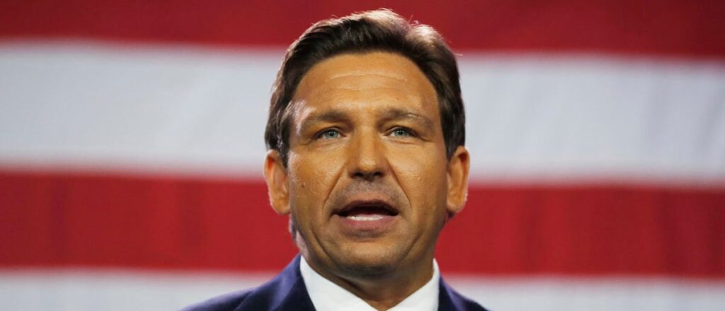 Ron DeSantis Holds Election Night Event In Tampa