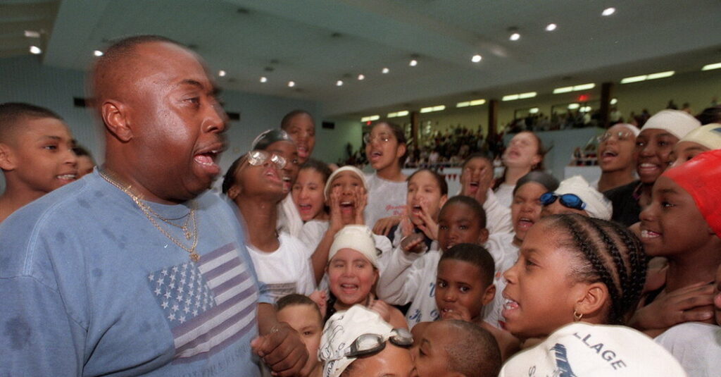 Robert Trotman, 82, Dies; Opened Swimming Lanes to Minority Children