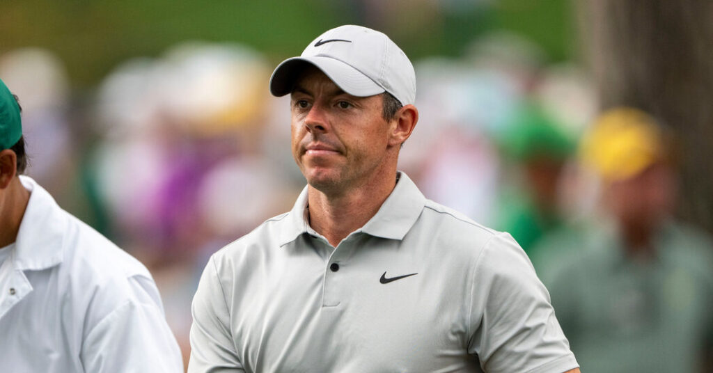 Rory McIlroy, Confident Before the Masters, Is Likely to Miss the Cut
