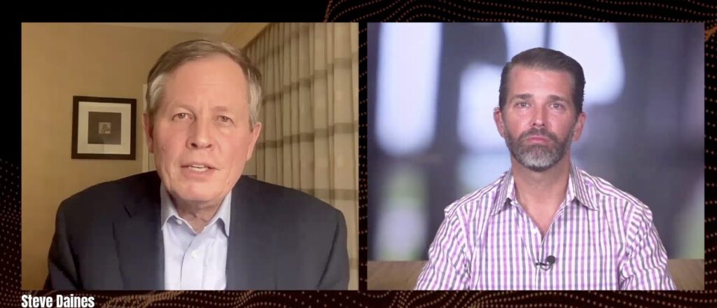 Steve Daines Don Jr.