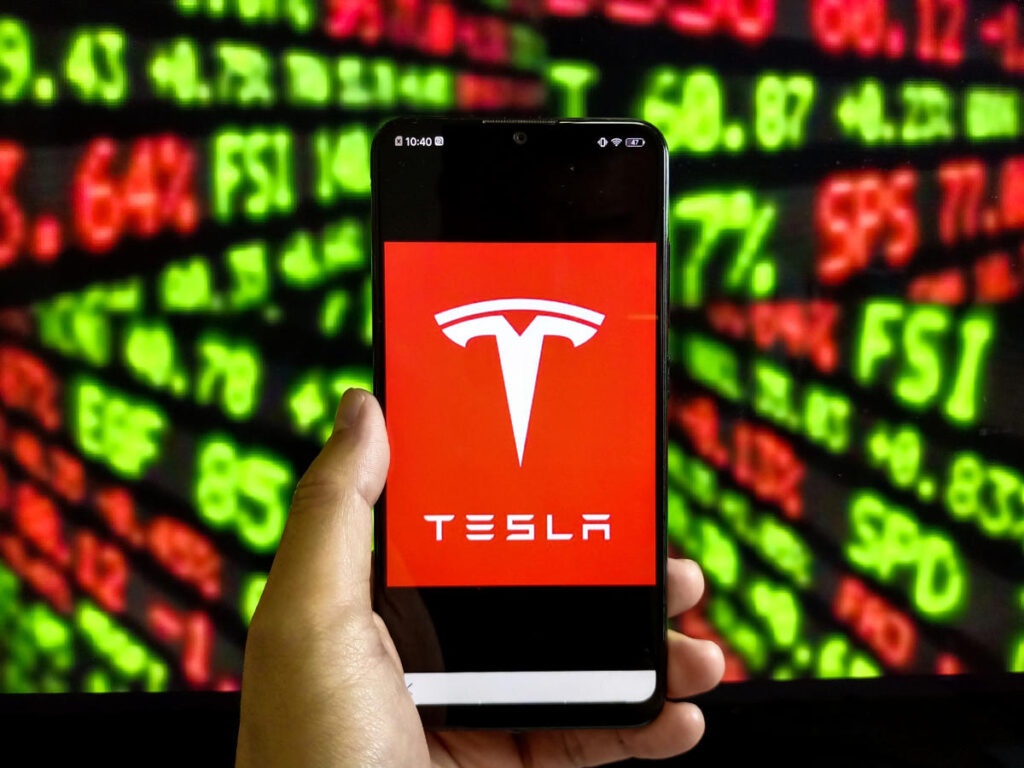 Stocks sink, Tesla plummets 9%: Stock market news today