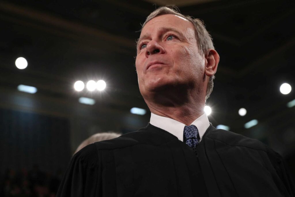 Supreme Court In Crisis As Whistleblower Exposes Chief Justice John Roberts