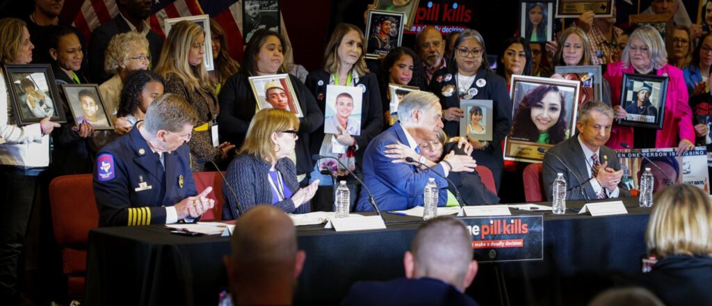 Gov Abbott at 2023 One Pill Kills Summit