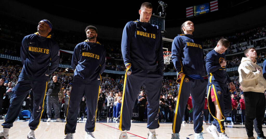 The Nuggets Are in the Playoffs Again. Hold the Champagne.