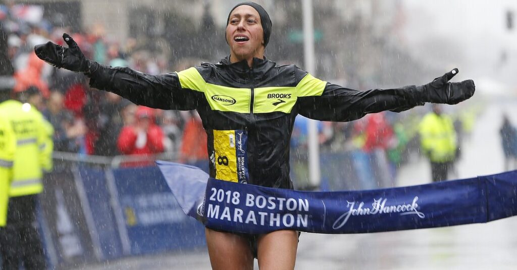 This Boston Marathon Champion Keeps Choosing to Run