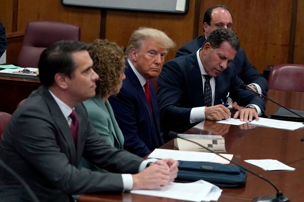 New York Grand Jury Votes To Indict Former President Trump