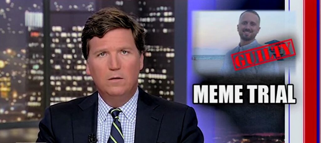 DCNF - Tucker Mackey DOJ Meme - Featured