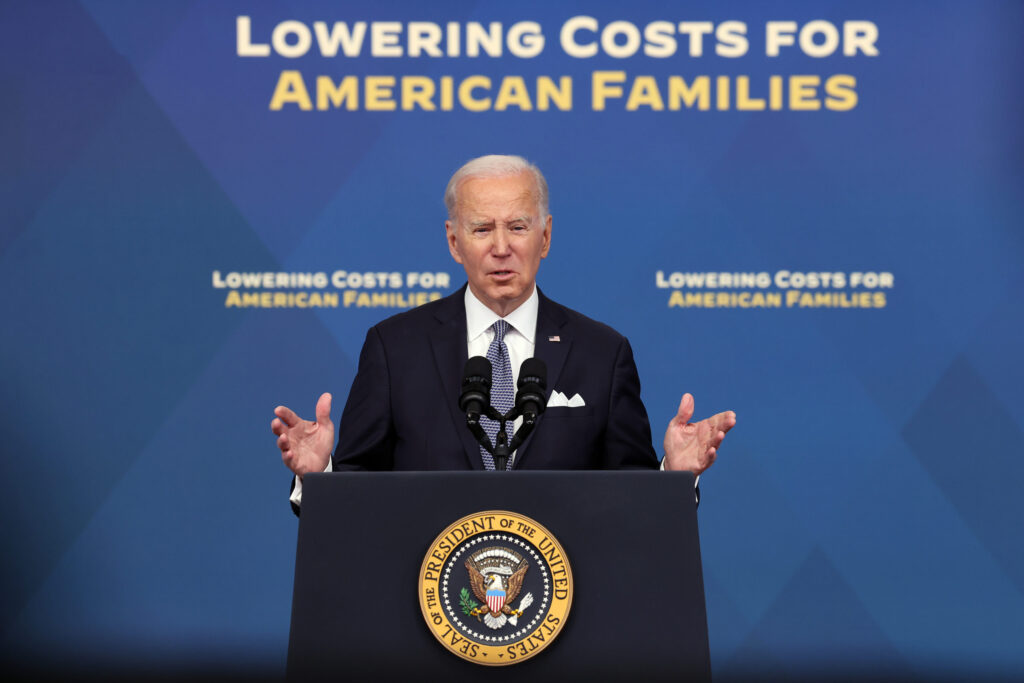 President Biden Delivers Remarks On The Economy And Inflation