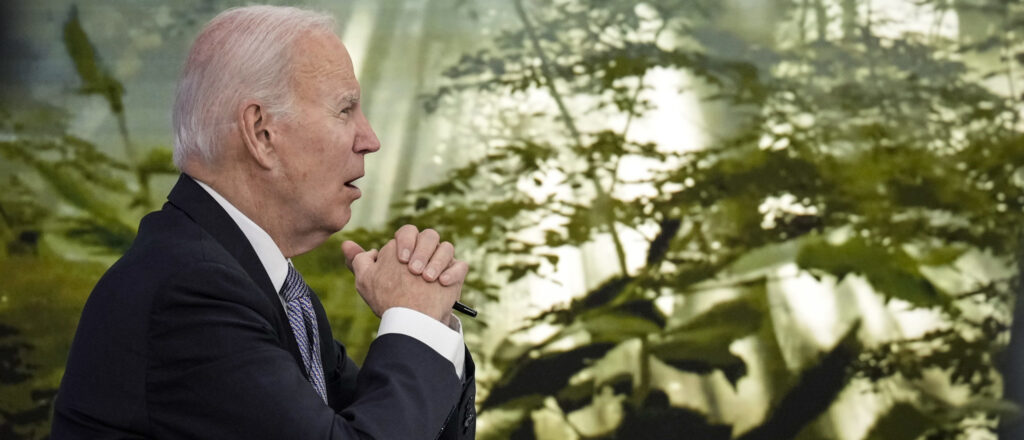 President Biden Convenes Virtual Meeting Of Major Economies-Forum On Energy And Climate