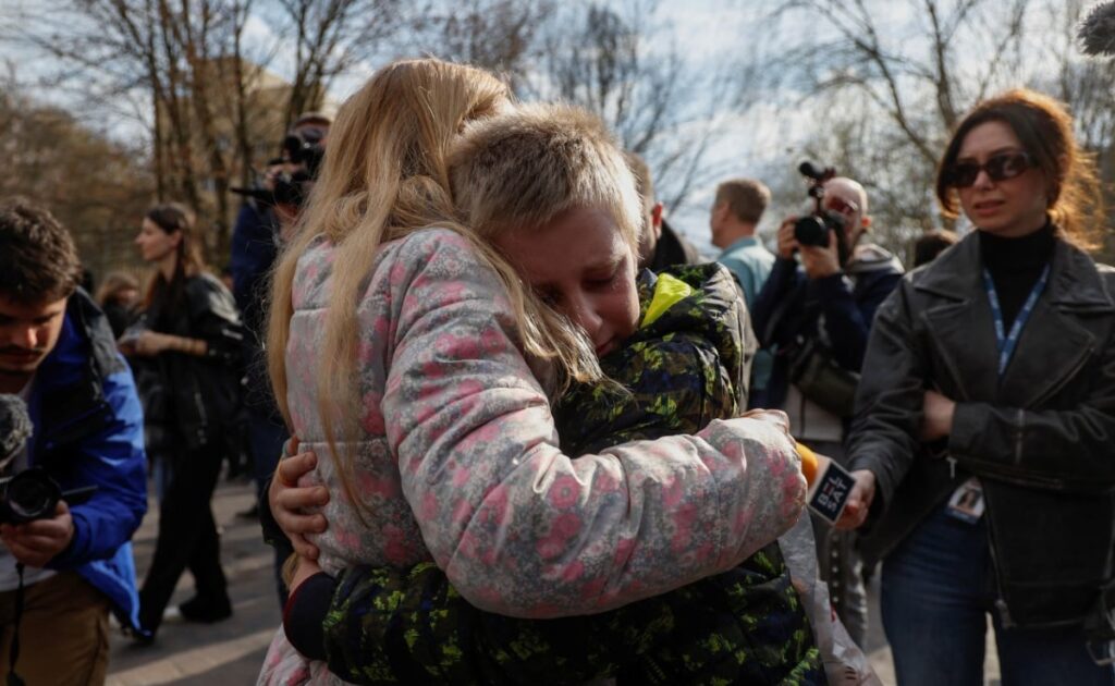 Ukraine Children Return After Alleged Deportation