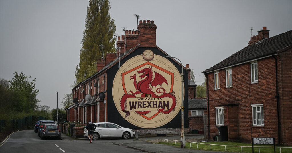 Under the Hollywood Spotlight, a Fading Welsh Town Is Reborn