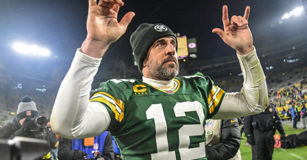 With Jets Trade, Aaron Rodgers Gets His Ask: A Team Desperate for Him