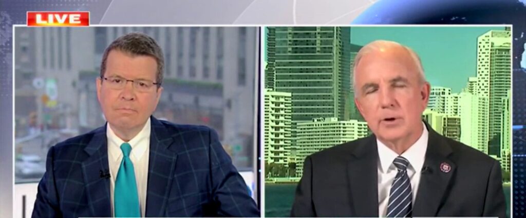 DCNF - Cavuto Gimenez Trump Endorsement - Featured