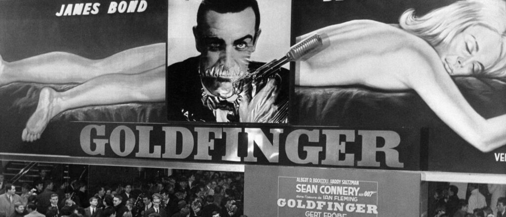 FRANCE-CINEMA-JAMES BOND