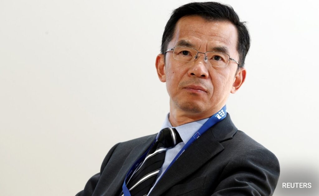 "Don't Parrot Propaganda": Ukraine Slams China Envoy's Sovereignty Remark