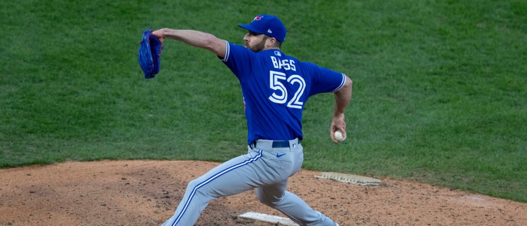 Toronto Blue Jays Anthony Bass