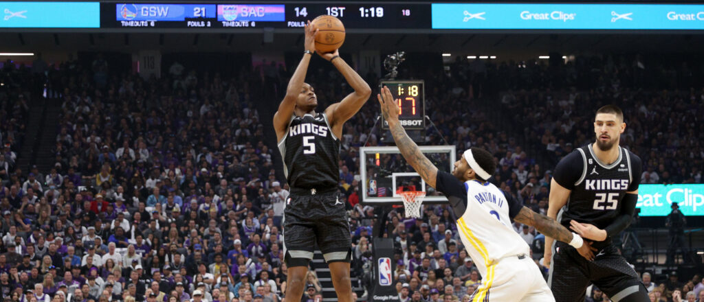Golden State Warriors v Sacramento Kings - Game Two
