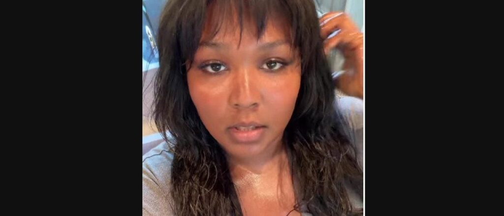 Lizzo, Instagram Video