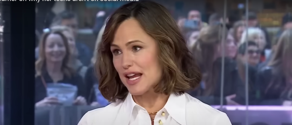 Jennifer Garner on Today Show April 11, 2023, YouTube