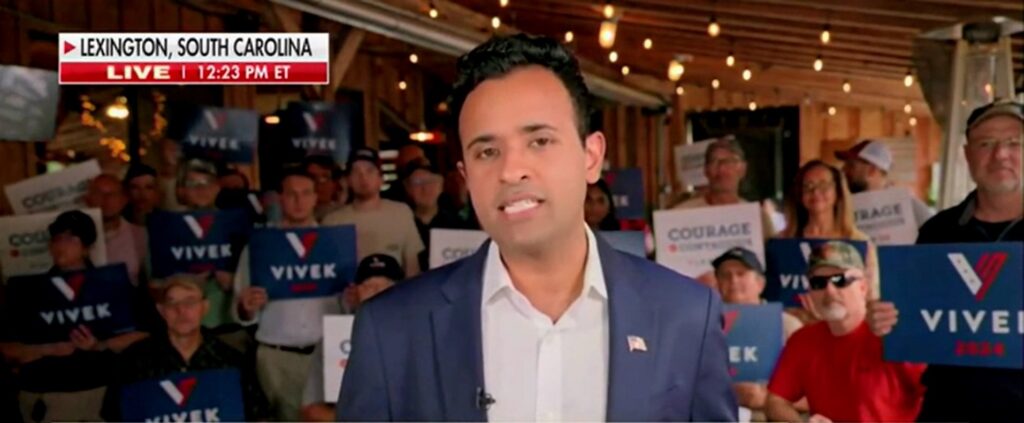 DCNF - Ramaswamy DeSantis Disney 2024 - Featured