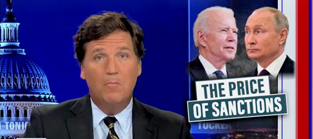 DCNF - Tucker Biden Dollar Sanctions - Featured