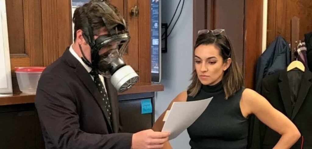 A Woman Tossed A Glass Of Wine On Matt Gaetz And Got Charged With Battery