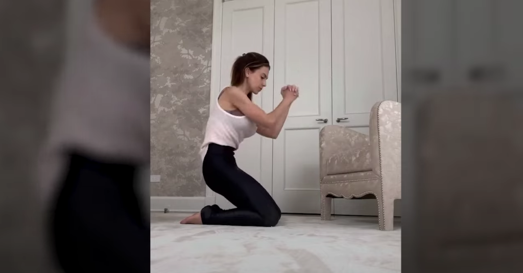 Hilaria Baldwin workout video, YouTube, The New York Post