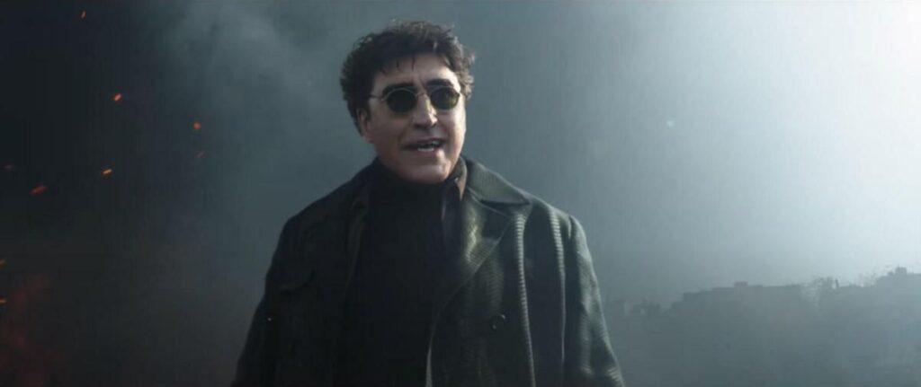 Alfred Molina as Doc Ock: The iconic villain returns in Marvel