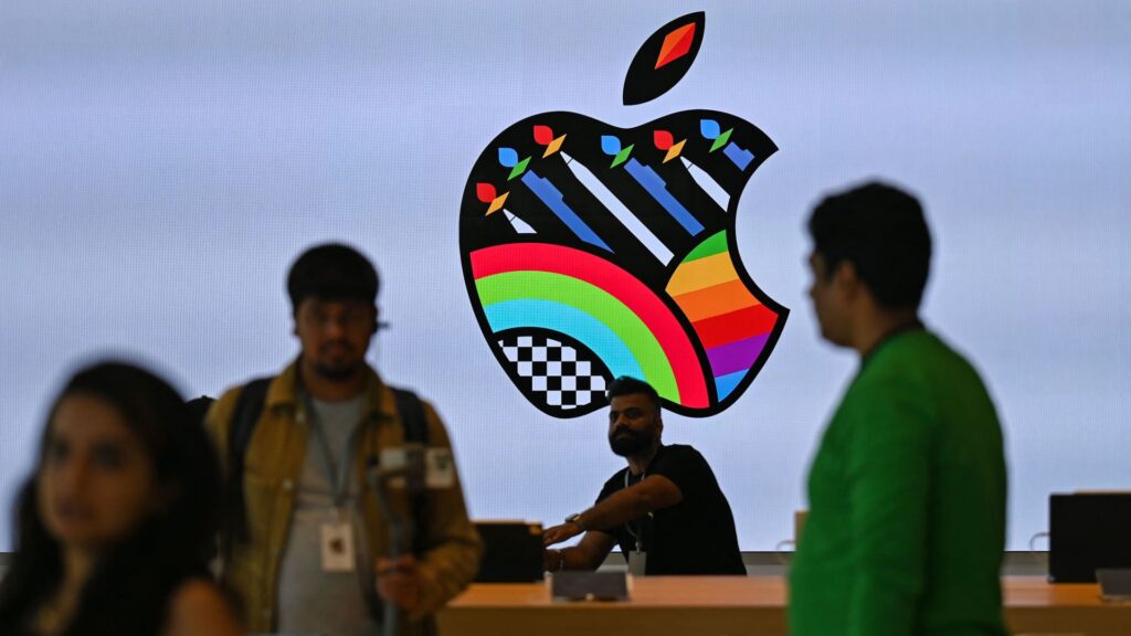 Apple's bigger than entire overseas stock markets