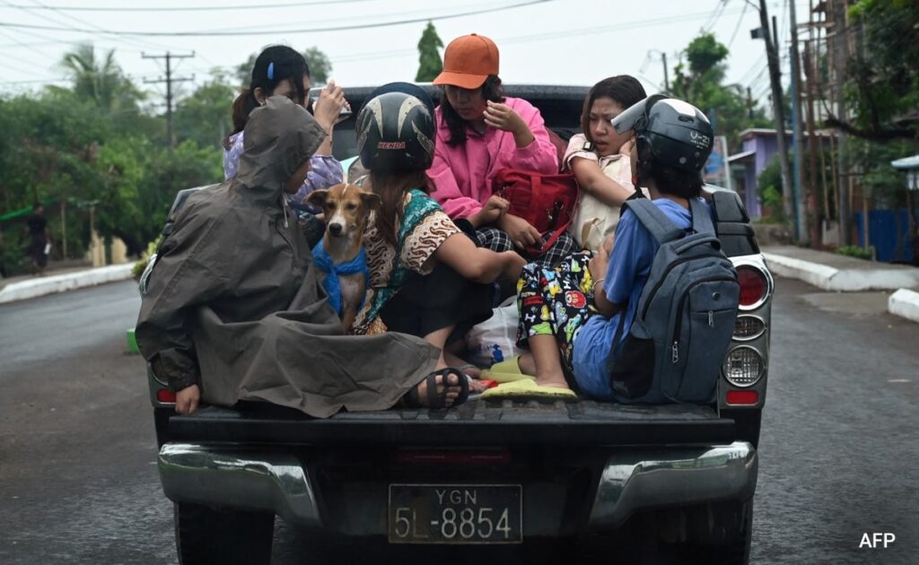 As Cyclone Mocha Approaches, Half-A-Million People Evacuated In Bangladesh