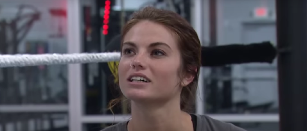 Sara Lee, Tough Enough, WWE, YouTube