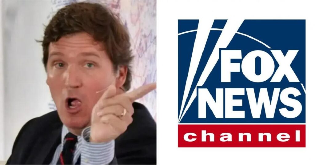 Axed TV Talker Tucker Carlson Still Using Fox News Lawyers To Defend Himself Against Ex-Producer's Lawsuit