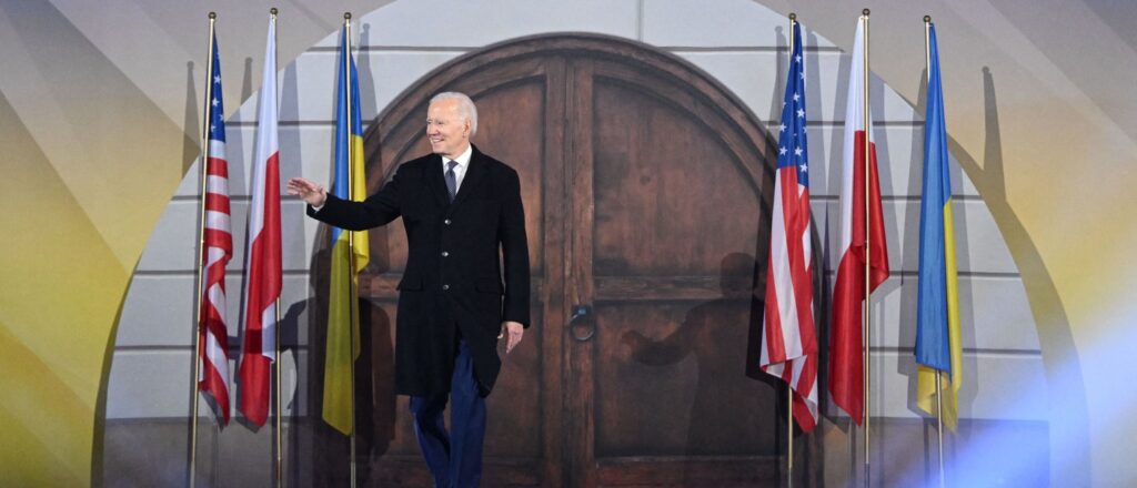 TOPSHOT-POLAND-US-POLITICS-DIPLOMACY-UKRAINE-RUSSIA-CONFLICT