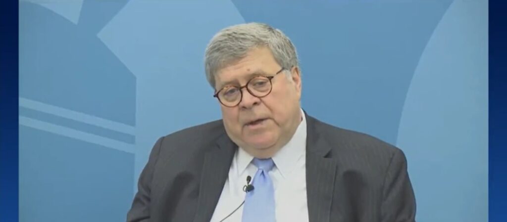 DCNF - Barr Capitol Riot Democracy - Featured