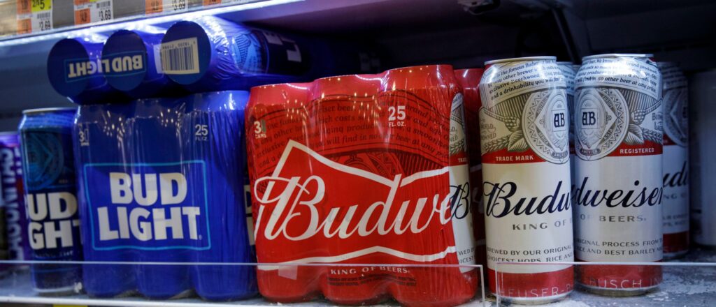 Budweiser And Bud Light Losing Market Share In U.S. As Craft Beer Continues Gain In Popularity