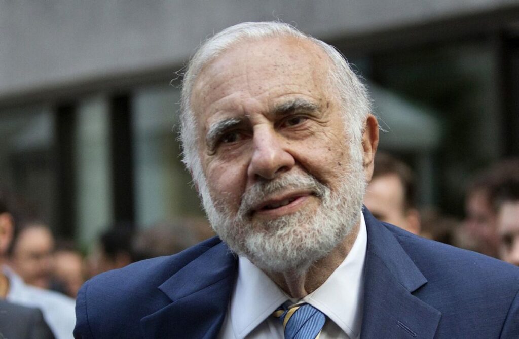Carl Icahn’s Wealth Plunges $10 Billion on Hindenburg Short-Seller Report