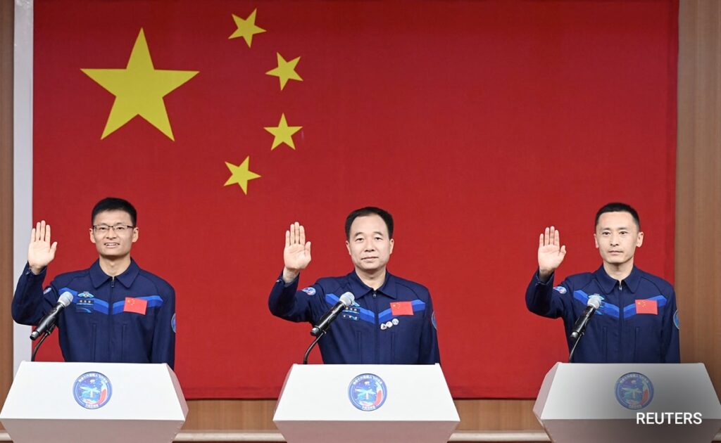 China Launches Shenzhou-16 Mission To Space Station