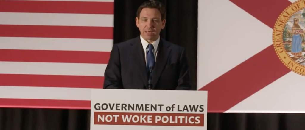 [Screenshot/RonDeSantis/Twitter]