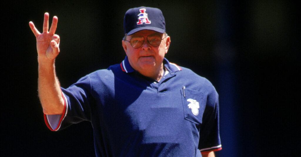Don Denkinger, Umpire Remembered for Botched Call, Dies at 86