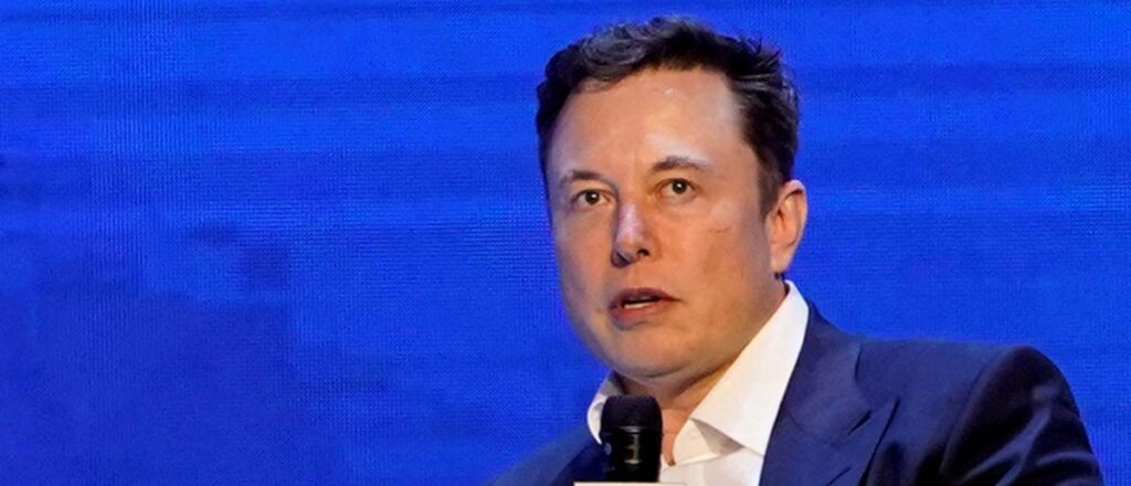 Tesla Inc CEO Elon Musk attends the World Artificial Intelligence Conference (WAIC) in Shanghai