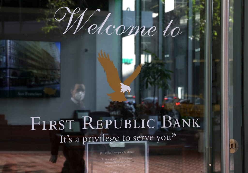 First Republic Bank Shares Plunge Over 50 Percent One Day After Earnings Report
