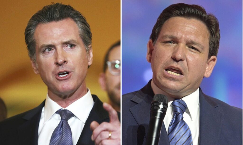 Gavin Newsom's Attempt to Blame Ron DeSantis-Signed Gun Bill for Florida Mass Shooting Blows Up in His Face After DeSantis Staffer Reveals a Key Detail Regarding the Bill | The Gateway Pundit
