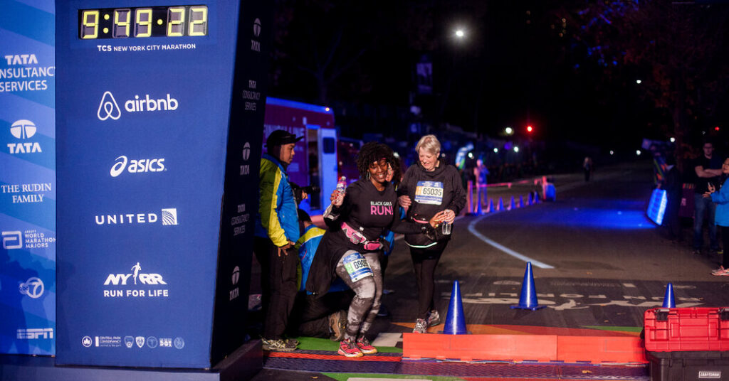 How Road Races Are Making Space For The Slowest Runners