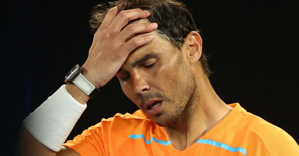 Injured Rafael Nadal Withdraws From The French Open